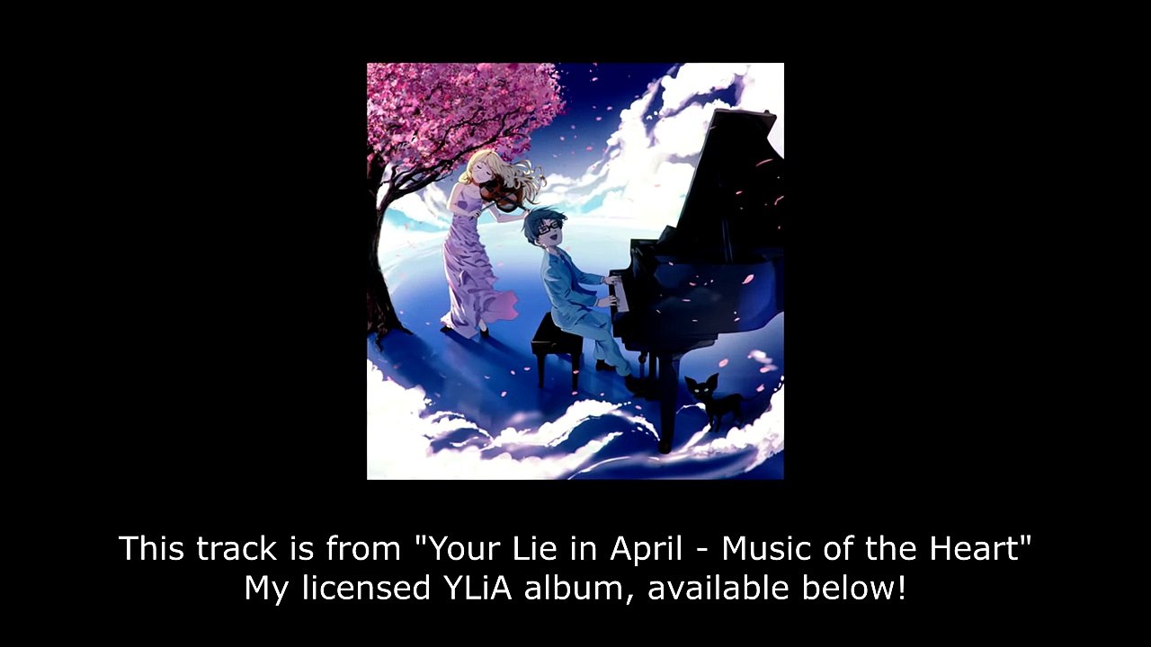 Again - Your Lie In April Piano Synthesia Cover | Sheet Music | 四月は君の嘘, アゲイン