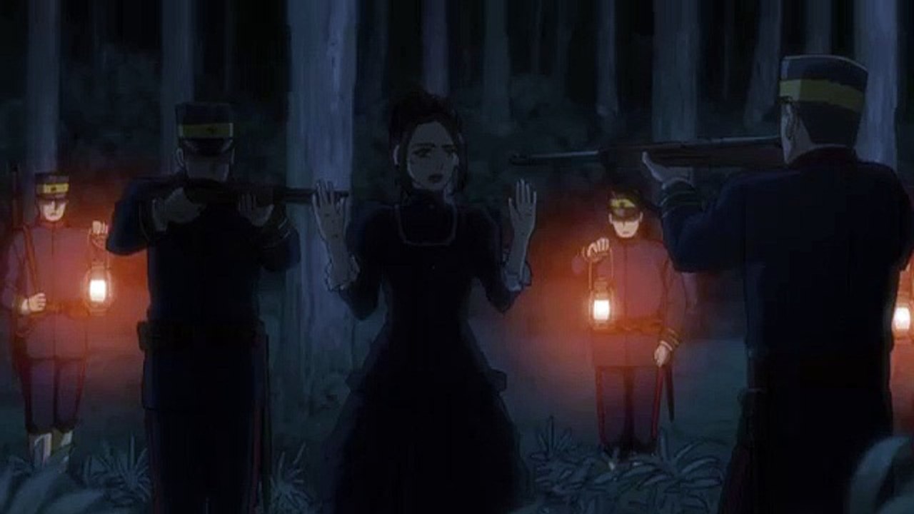 Golden Kamuy - Sugimoto & Nopperabo Gets Shot In The Head