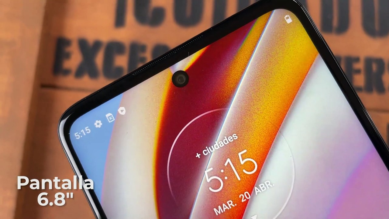 Ya tenemos el Moto G60, conoce sus principales características 