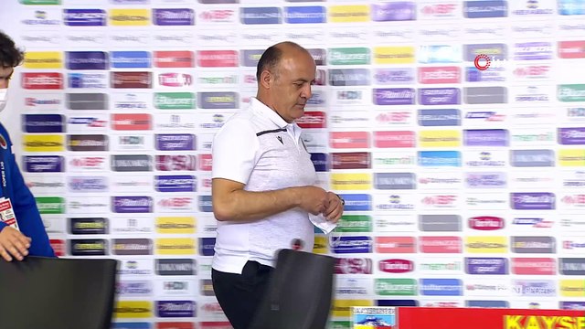 Özcan Bicati: “İlk yarı ve ikinci yarı farklı oyunlar oynandı”