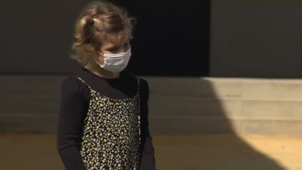 Alba, 7 años, salva a su madre de una hipoglucemia: "Le dí a SOS"