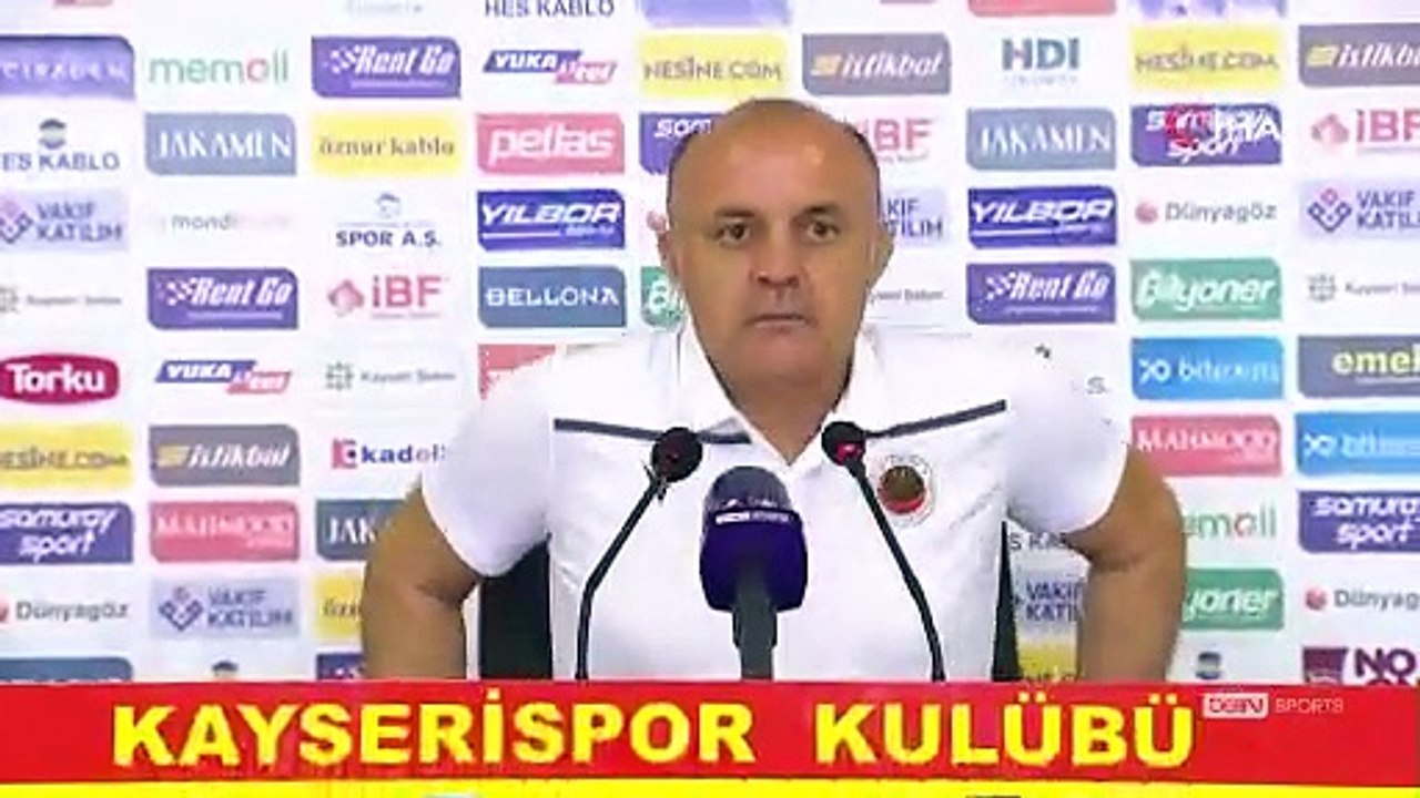 Özcan Bizati: “İlk yarı ve ikinci yarı farklı oyunlar oynandı”