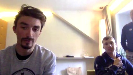 Flèche Wallonne 2021 - Le Mag - Julian Alaphilippe et Mauri Vansevenant : "C'est une course qui m'a toujours plu, qui convient très bien !"
