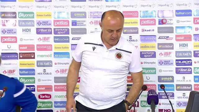 Özcan Bicati: İlk yarı ve ikinci yarı farklı oyunlar oynandı