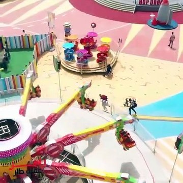 محمد عبد الرحمن توتا ضيف الحلقة الثامنة من رامز عقله طار مع رامز جلال