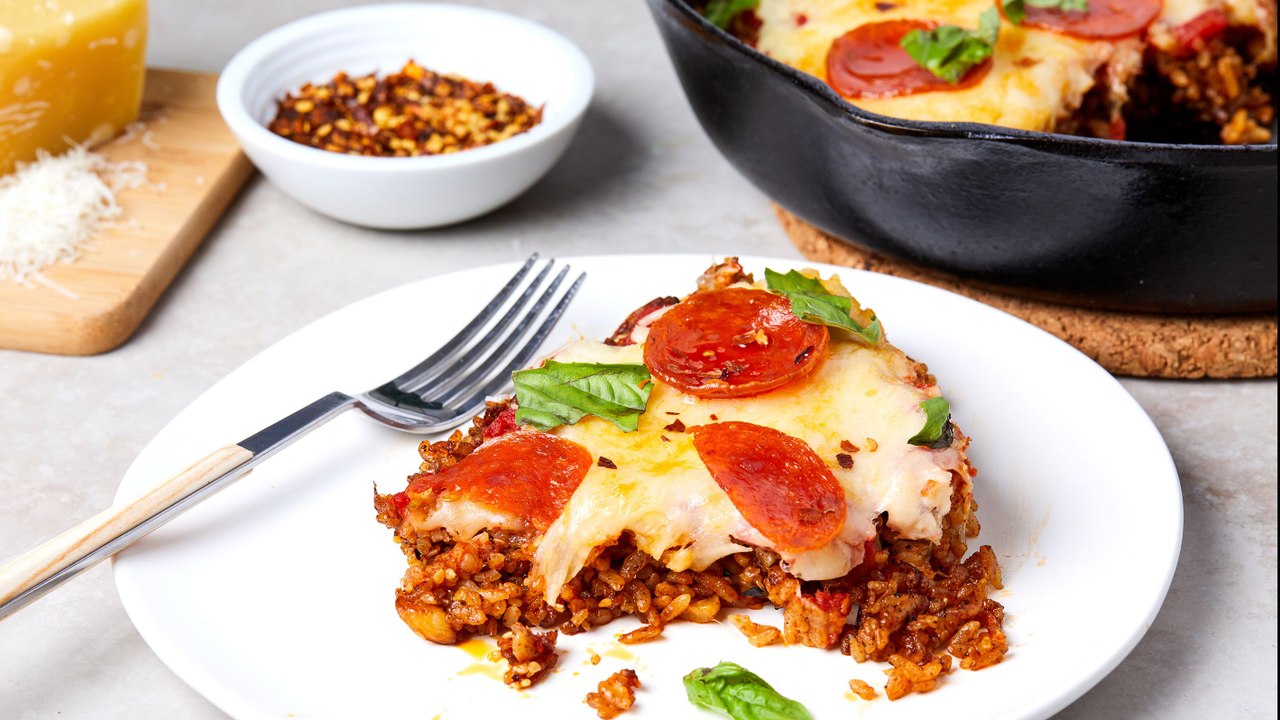 Pizza Rice Is Your New Favorite Way To Eat Rice - video Dailymotion