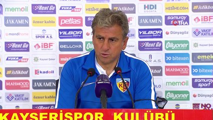 Hamza Hamzaoğlu: “Kazanmamız gereken bir maçtı'