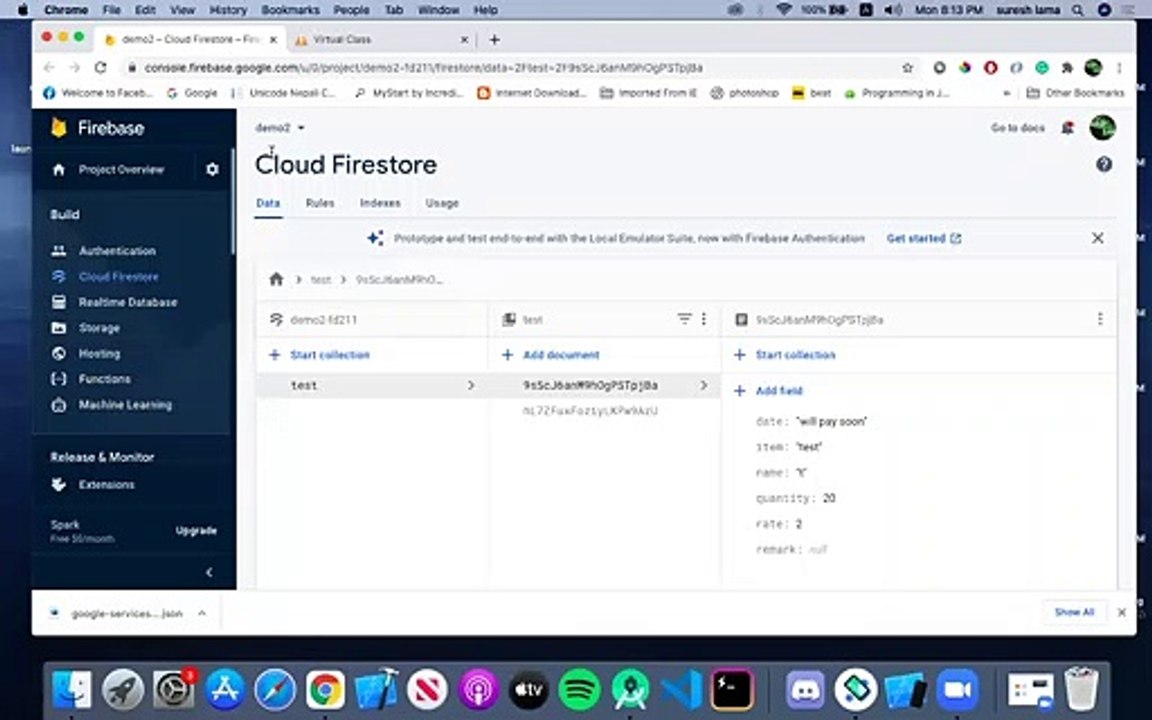 Firebase Part 4 || Flutter Tutorial