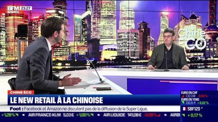 Chine Éco : Le new retail à la chinoise par Erwan Morice - 19/04