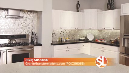 Enjoy your brand-new kitchen in just days with Granite Transformations of North Phoenix