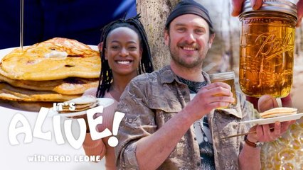 Brad and Chrissy Make Maple Syrup