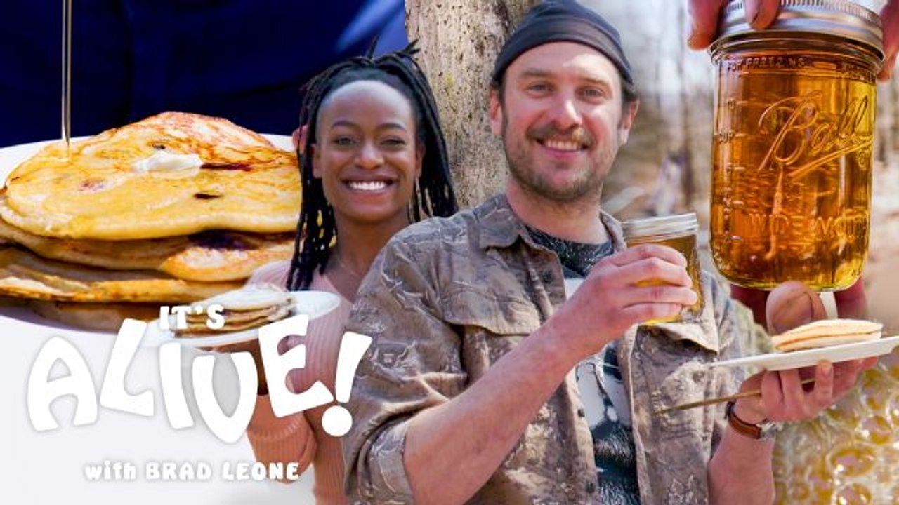 Brad and Chrissy Make Maple Syrup