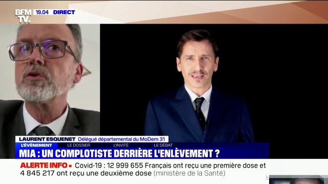 Laurent Esquenet (MoDem): À partir du moment où Rémy Daillet est devenu président du MoDem 31, il a commencé à avoir un comportement un peu étrange