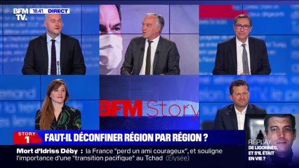 Story 6 : Faut-il déconfiner région par région ? - 20/04