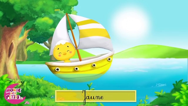Chanson Des Couleurs Vroum Vroum Touni - Apprendre Avec Les Voitures - Titounis