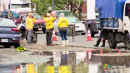 LIVE: Realizan trabajos de limpieza en Circunvalación tras mortal accidente. ¿Por qué hasta ahora? - Martes 20 Abril 2021