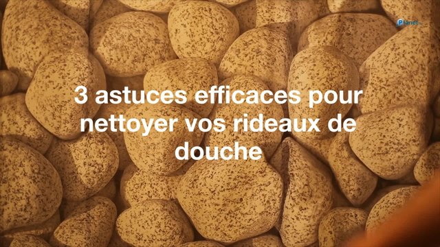 3 astuces efficaces pour nettoyer vos rideaux de douche