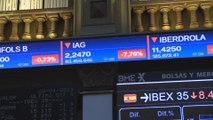 El Ibex 35 registra la mayor caída del año y pierde los 8.500 puntos