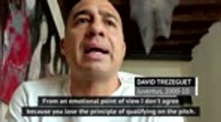 David Trezeguet 'perplexed' by Super League proposals