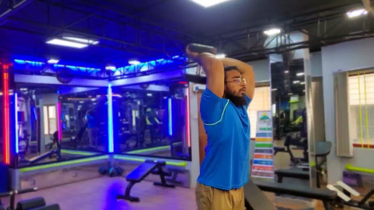 Overhead Tricep Extension For Your Tricep Muscle