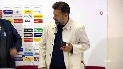 Bülent Uygun: "Camiamıza 3 puanı hediye etmiş olduk"