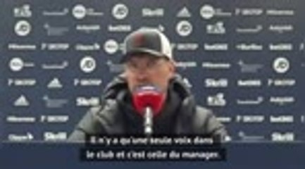 Super Ligue - Les mots forts de Jürgen Klopp