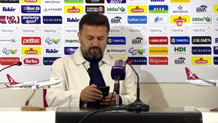 Bülent Uygun: “Camiamıza 3 puanı hediye etmiş olduk”