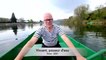 Un nouveau passeur d'eau vous fait traverser la Meuse, à Dave ( Namur )