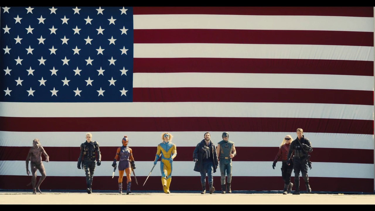 The Suicide Squad Rebellion Trailer (2021)