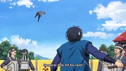 Hak Sleeping With Yona - Akatsuki No Yona Ova 3