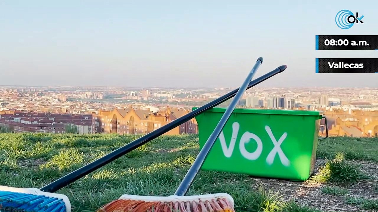 Un día de campaña con Monasterio: del chocolate con churros en Vallecas a llenar un mitin Móstoles