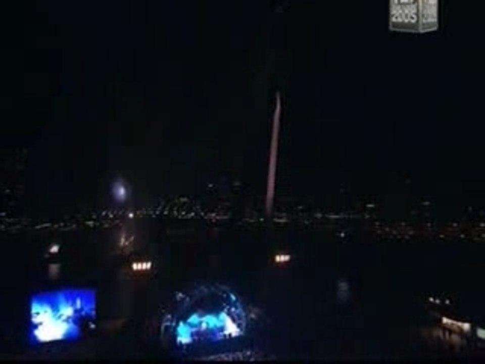 DJ Tiesto Live Under The Bridge Afterparty TMF Awards 2005