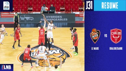 Le Mans vs. Chalon/Saone (98-78) - Résumé - 2020/21