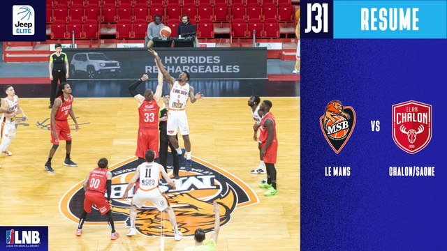 Le Mans vs. Chalon/Saone (98-78) - Résumé - 2020/21