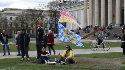 Teil 5: 11.04.2021 München Königsplatz: "darum kandidiere ich für die Basis" es spricht Melchior