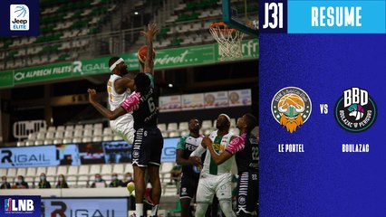 Le Portel vs. Boulazac (81-77) - Résumé - 2020/21
