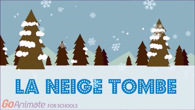 La Neige Tombe Chanson