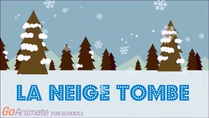 La Neige Tombe Chanson