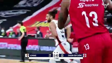 Résumé J31 match Le Mans vs Elan Chalon