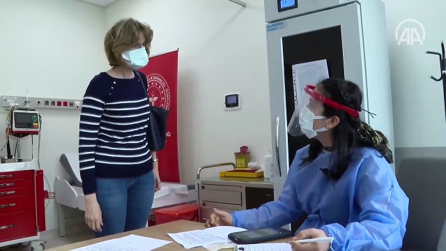55 yaş ve üzeri vatandaşlar için aşılama süreci başladı