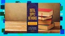 Full E-book  Digital Supply Networks: Transform Your Supply Chain and Gain Competitive Advantage