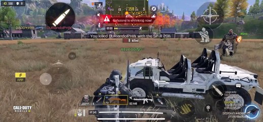 BOSS KE SASTE NASHE IN CALL OF DUTY MOBILE