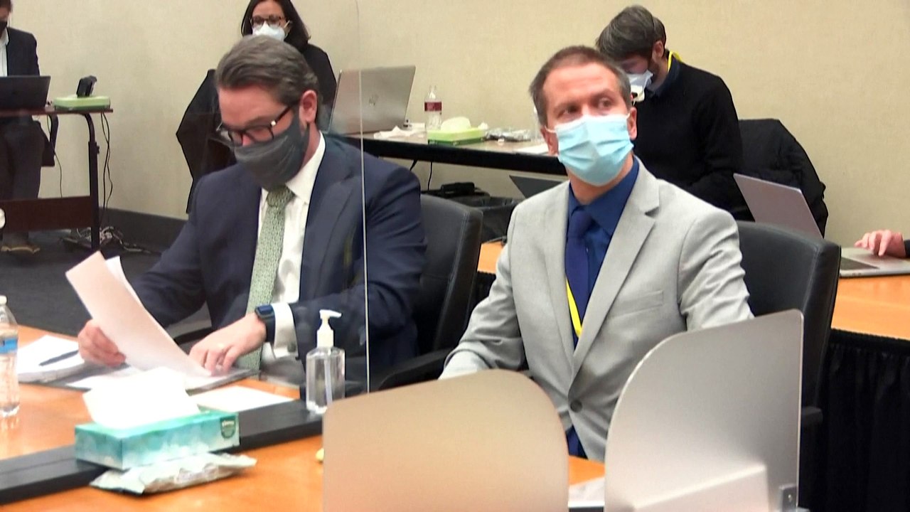 Ex-Polizist Derek Chauvin des Mordes an George Floyd schuldig gesprochen