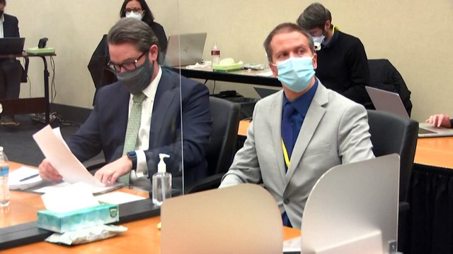 Ex-Polizist Derek Chauvin des Mordes an George Floyd schuldig gesprochen