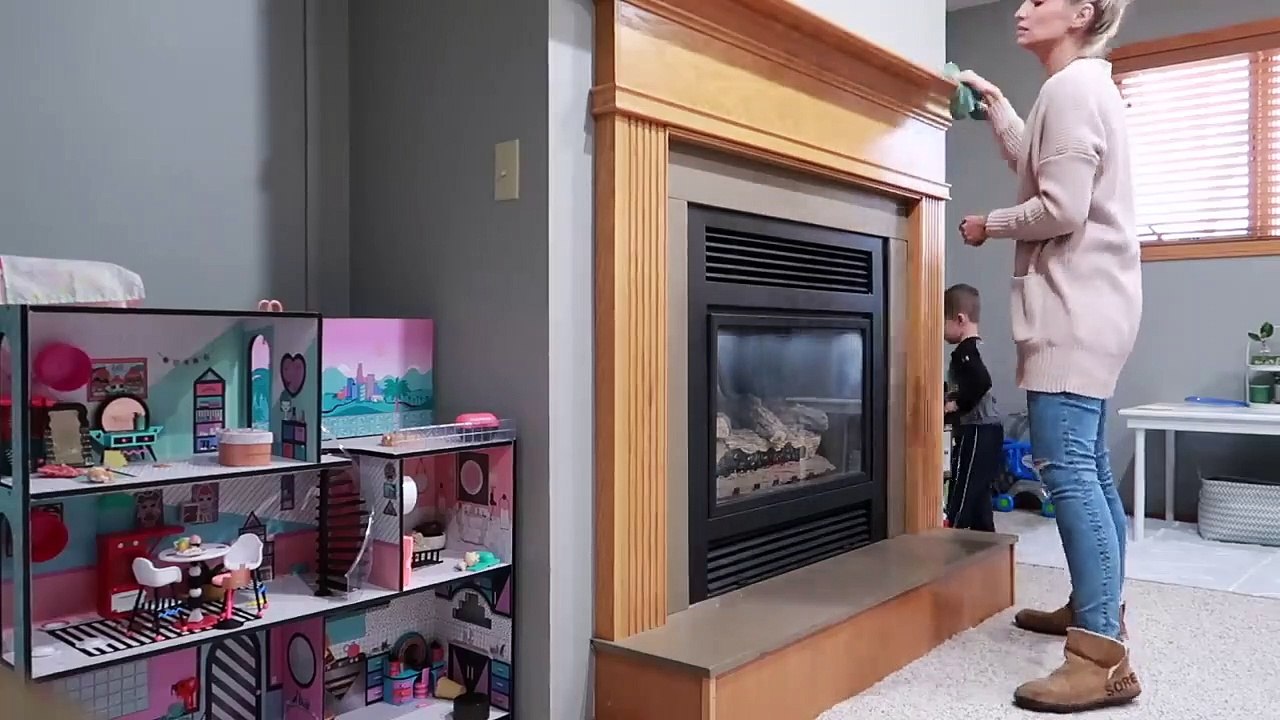 Diy Mantel Makeover 2020 | Budget Modern Farmhouse Fireplace Makeover