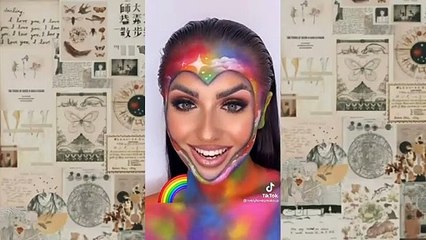 Dark Horse Emoji Make-Up Challenge (Part 2) Tiktok Compilation