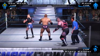 Here Comes the Pain The Rock vs Kane, Stacy Keibler(ovr 100)