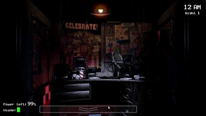 Jugando después de mucho tiempo FNAF | Five Nights at Freedy's #1