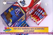 D´Mañana: aprende a preparar un delicioso batido frutado con galletas vegetarianas