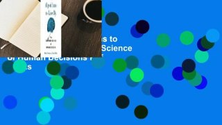 full download Algorithms to Live By: The Computer Science of Human Decisions Pdf books